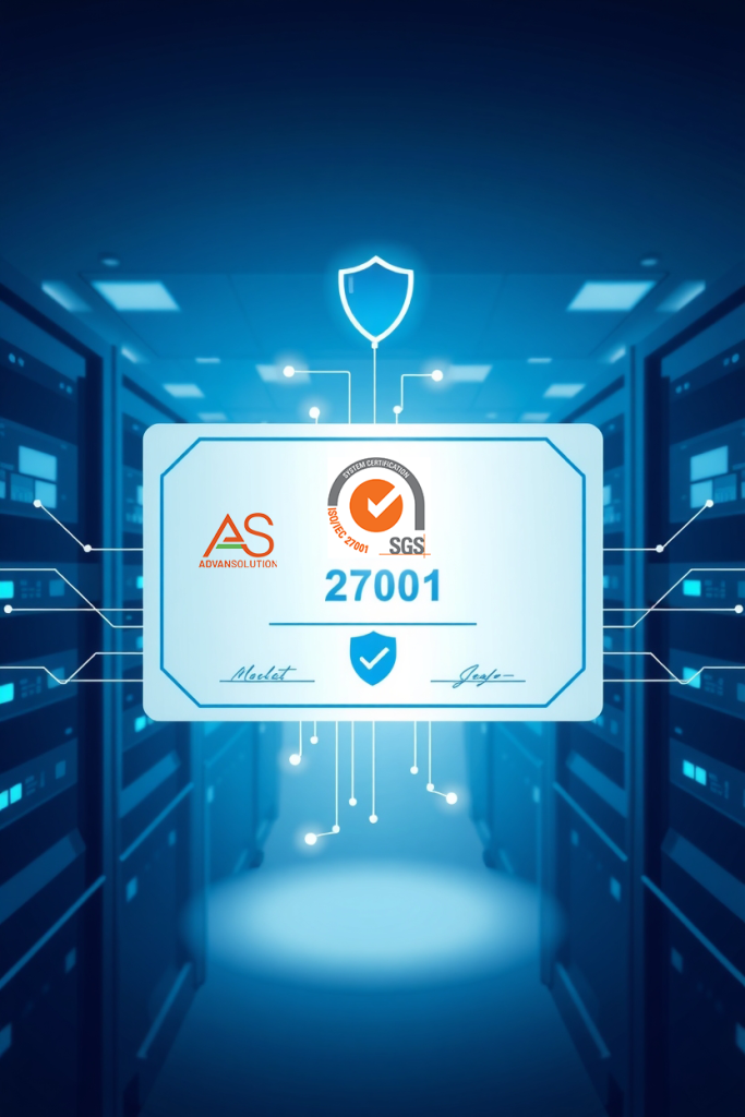 AdvanSolution obtiene la certificación ISO 27001