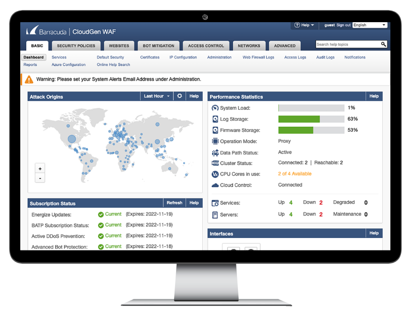 web application firewall